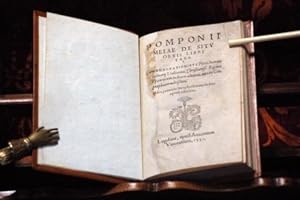 De situ orbis libri tres, cum annotationibus Petri joannis Olivarii Valentini, christianis regina...