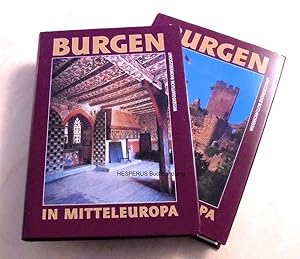 Burgen in Mitteleuropa - in 2 Bänden komplett