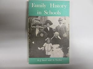 Image du vendeur pour Family History in Schools mis en vente par Goldstone Rare Books