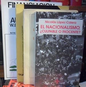 Imagen del vendedor de FINANCIACIN DE LAS AUTONOMAS + LA FINANCIACIN DE LAS AUTONOMAS + EL NACIONALISMO CULPABLE O INOCENTE? + LOS PUEBLOS DE ESPAA Y LAS NACIONES DE EUROPA a la venta por Libros Dickens