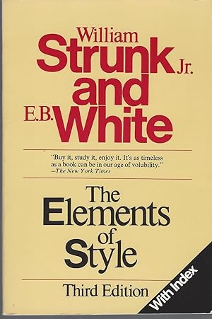 Elements Of Style With Index, The