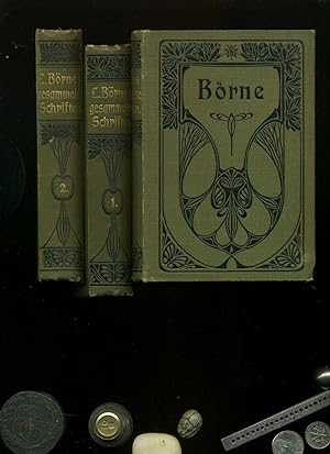 Seller image for Brne, Ludwig . Gesammelte Schriften. Vollstndige Ausgabe in drei Bnden. for sale by Umbras Kuriosittenkabinett