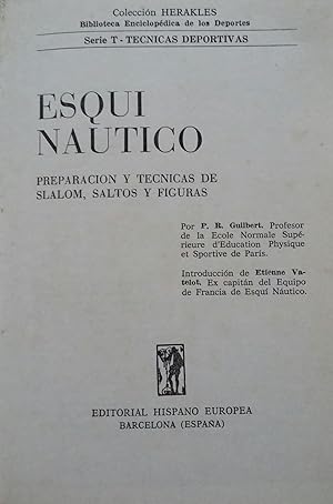 Esqui nautico