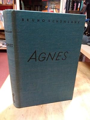 Immagine del venditore per Agnes. Roman aus der Zeit des Sozialistengesetzes. venduto da NORDDEUTSCHES ANTIQUARIAT