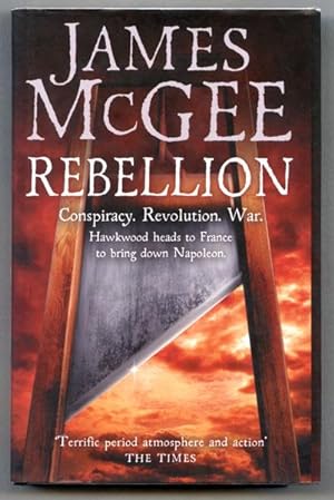 Seller image for Rebellion (UK First Edition, First Printing - Unsigned Copy) for sale by Just Fiction Books