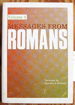 Seller image for Messages From Romans for sale by Ken Jackson