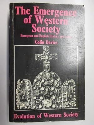 Seller image for Emergence of Western Society for sale by Goldstone Rare Books