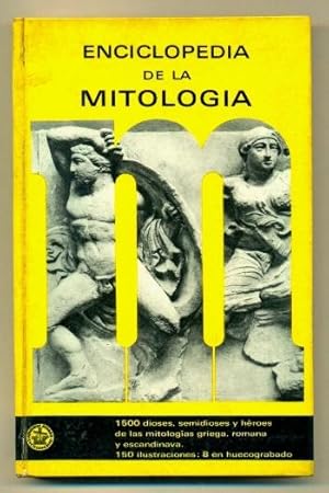 Seller image for ENCICLOPEDIA DE LA MITOLOGIA. Dioses y heroes de las mitologias griega, romana y germanica for sale by Ducable Libros