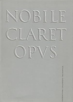 Seller image for Nobile claret opus ; studia z dziejw sztuki dedykowane Mieczyslawowi Zlatowi [komitet red.: Lech Kalinowski .] ; Uniwersytet Wroclawski: [Acta Universitatis Wratislaviensis / Historia sztuki] ; 13 = 2016 [des Gesamtw.] for sale by Licus Media