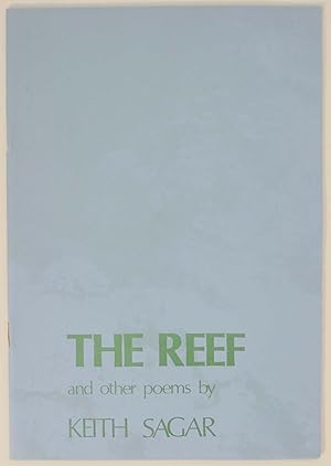 Bild des Verkufers fr The Reef and Other Poems zum Verkauf von Jeff Hirsch Books, ABAA