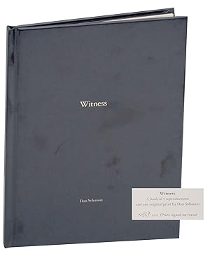 Seller image for Witness (Signed Limited Edition) for sale by Jeff Hirsch Books, ABAA