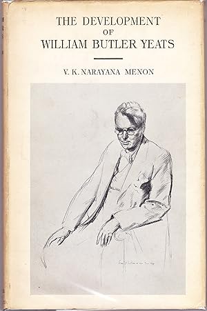 Image du vendeur pour The Development of William Butler Yeats mis en vente par Quercus Rare Books