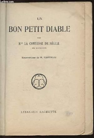 Bild des Verkufers fr UN BON PETIT DIABLE zum Verkauf von Le-Livre