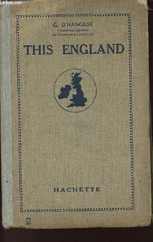 Bild des Verk�ufers f�r THIS ENGLAND - CLASSE DE SECONDE zum Verkauf von Le-Livre