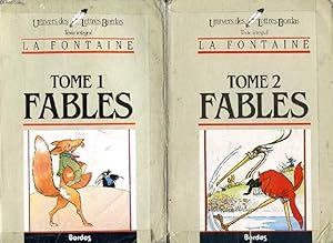 Bild des Verkufers fr FABLES, 2 TOMES zum Verkauf von Le-Livre