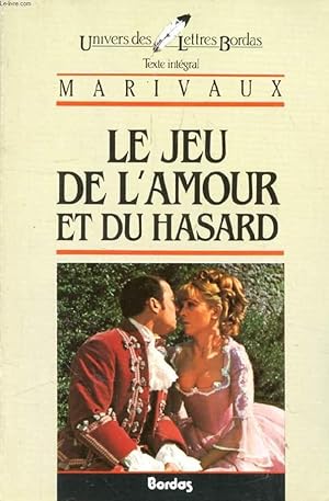 Bild des Verkufers fr LE JEU DE L'AMOUR ET DU HASARD zum Verkauf von Le-Livre