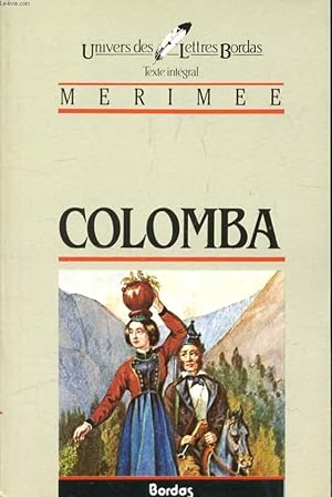 Immagine del venditore per COLOMBA venduto da Le-Livre