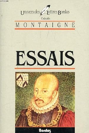 Image du vendeur pour ESSAIS (EXTRAITS) mis en vente par Le-Livre