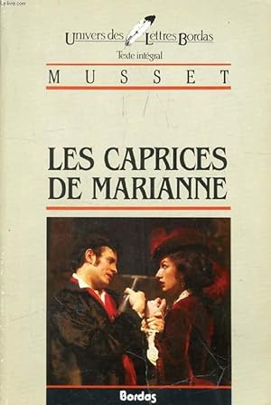 Image du vendeur pour LES CAPRICES DE MARIANNE mis en vente par Le-Livre