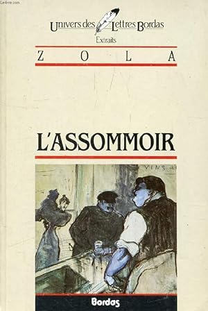 Seller image for L'ASSOMMOIR (EXTRAITS) for sale by Le-Livre