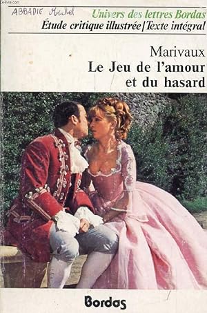 Bild des Verkufers fr LE JEU DE L'AMOUR ET DU HASARD zum Verkauf von Le-Livre