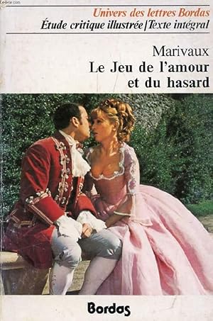 Bild des Verkufers fr LE JEU DE L'AMOUR ET DU HASARD zum Verkauf von Le-Livre