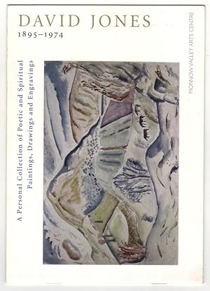 Bild des Verkufers fr David Jones 1895-1974 : A Personal Collection of Poetic and Spiritual Paintings, Drawings and Engravings zum Verkauf von The Bookshop at Beech Cottage