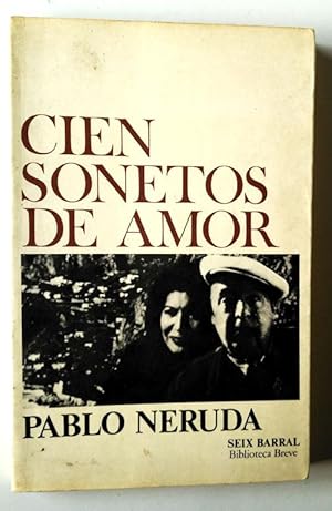 Seller image for Cien sonetos de amor for sale by Librera Salvalibros Express