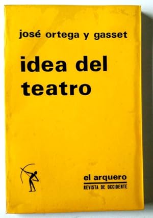 Immagine del venditore per IDEA DEL TEATRO venduto da Librera Salvalibros Express