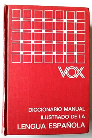 Seller image for Diccionario manual ilustrado de la lengua espaola. Vox for sale by Librera Salvalibros Express