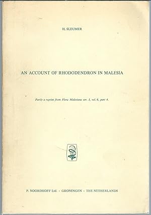 An Account of Rhododendron in Malesia