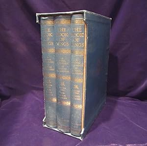 The Book of Kings, A Royal Genealogy, 3 Volumes