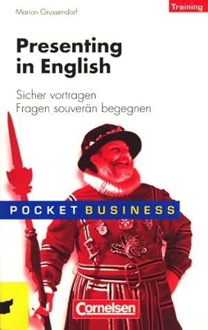 Imagen del vendedor de Pocket Business - Training ~ Presenting in English : Sicher vortragen - Fragen souvern begegnen. a la venta por TF-Versandhandel - Preise inkl. MwSt.