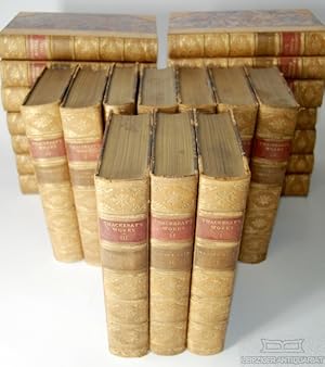 The Works of William Makepeace Thackeray in Twenty-Four Volumes.