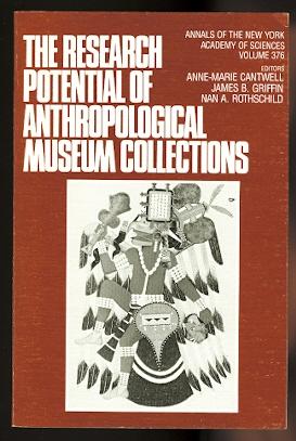 THE RESEARCH POTENTIAL OF ANTHROPOLOGICAL MUSEUM COLLECTIONS.