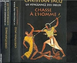 Imagen del vendedor de LA VENGEANCE DES DIEUX- 2 TOMES EN 2 VOLUMES- CHASSE A L HOMME- LA DIVINE ADORATRICE a la venta por Le-Livre