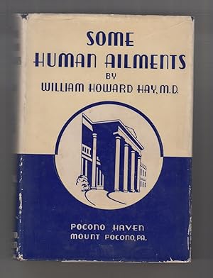 Seller image for Some Human Ailments. for sale by Allguer Online Antiquariat