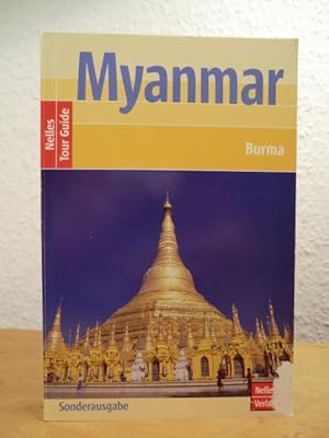 Bild des Verkufers fr Myanmar (Burma). Nelles Tour Guide. Sonderausgabe zum Verkauf von Antiquariat Weber