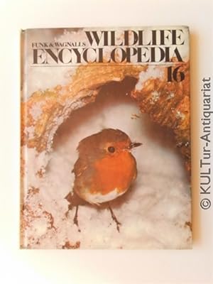 Funk & Wagnalls Wildlife Encyclopedia Volume 16.