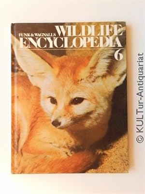 Funk & Wagnalls Wildlife Encyclopedia Volume 6.