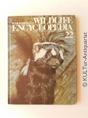 Funk & Wagnalls Wildlife Encyclopedia Volume 22.