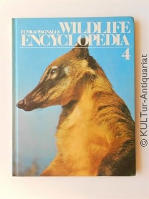 Funk & Wagnalls Wildlife Encyclopedia Volume 4.