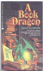 A BOOK DRAGON.