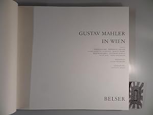 Bild des Verkufers fr Gustav Mahler und Wien. zum Verkauf von Druckwaren Antiquariat