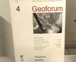 Geoforum. - Journal of physical, human and regional geosciences. Nr. 4., 1970