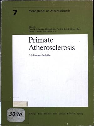 Imagen del vendedor de Primate Atherosclerosis Monographs on Atherosclerosis 7 a la venta por books4less (Versandantiquariat Petra Gros GmbH & Co. KG)