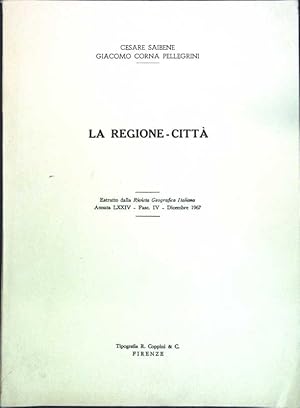 Imagen del vendedor de La regione Citt; a la venta por books4less (Versandantiquariat Petra Gros GmbH & Co. KG)