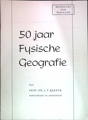 Bild des Verkufers fr 50 jaar Libanon - 50 jaar fysische gografie; zum Verkauf von books4less (Versandantiquariat Petra Gros GmbH & Co. KG)