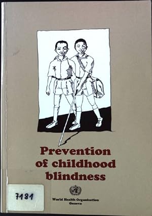 Seller image for Prevention of Childhood Blindness for sale by books4less (Versandantiquariat Petra Gros GmbH & Co. KG)