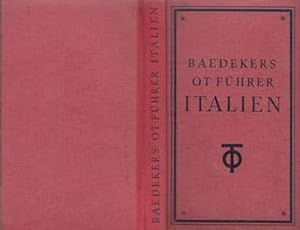 Image du vendeur pour Baedekers OT-Fhrer Italien. Die Bcher des Frontarbeiters. mis en vente par Antiquariat an der Nikolaikirche